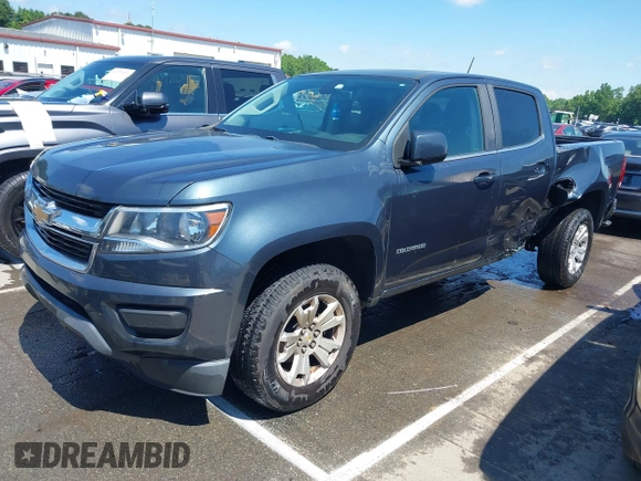 2019 Chevrolet Colorado 2WD LT with VIN 1GCGSCEN9K1110461, listed as a IAAI auction lot 42235068 with 113,953 mi miles and . Bid and sale history available at DreamBid. Image 17.