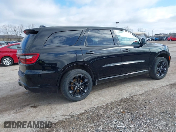 2021 Dodge Durango SXT Plus z VIN 1C4RDJAG2MC766281, wystawiony jako IAAI lot #41845108 z przebiegiem 68 026 mil mil oraz . Historia ofert i sprzedaży dostępna na DreamBid. Obrazek 4.