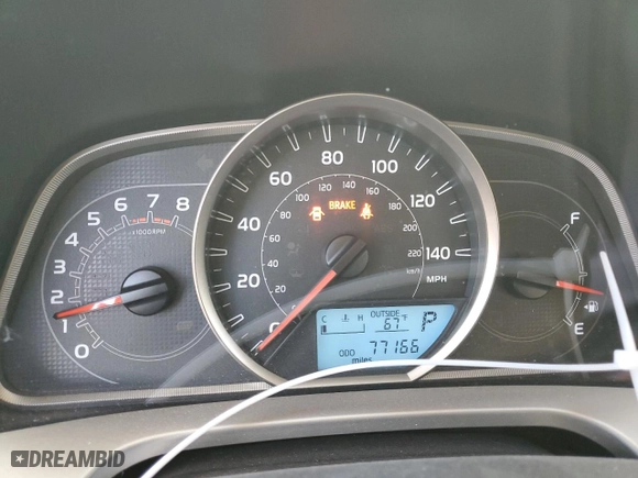 2015 Toyota RAV4 LE with VIN JTMBFREV3FJ024098, listed as a Copart auction lot 72378974 with 77,166 mi miles and Salvage Title. Bid and sale history available at carsss.com. Image 9.