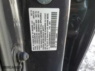 2019 Honda CR-V EX with VIN 7FARW2H56KE009747, listed as a Copart auction lot 46306315 with 0 mi miles and Salvage Title. Bid and sale history available at carsss.com. Image 14.