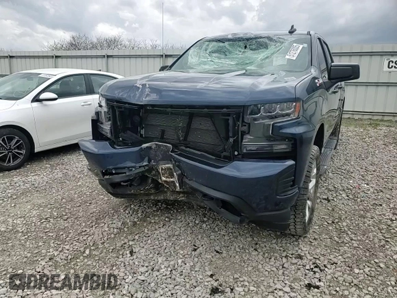 2019 Chevrolet Silverado 1500 RST with VIN 1GCUYEED6KZ415065, listed as a Copart auction lot 51276005 with 89,646 mi miles and Salvage Title. Bid and sale history available at DreamBid. Image 11.