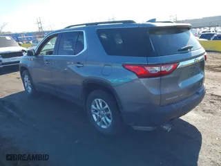 2020 Chevrolet Traverse LT Cloth with VIN 1GNEVGKW7LJ225765, listed as a IAAI auction lot 41608714 with 45,410 mi miles. Bid and sale history available at carsss.com. Image 3.