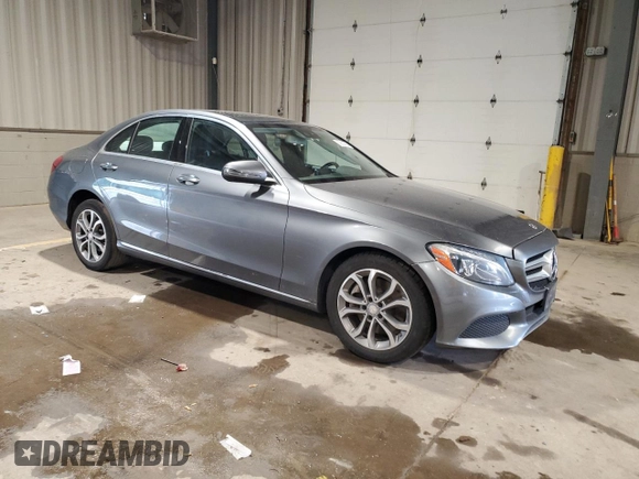 2017 Mercedes-Benz C 300 с VIN WDDWF4KB1HR240377, выставлен на аукционе Copart как лот 60632725 с пробегом 112 395 миль миль и Списание • Salvage title. История ставок и продаж доступна на DreamBid. Изображение 4.