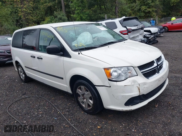2011 Dodge Grand Caravan Cargo with VIN 2D4RN1AG5BR601684, listed as a IAAI auction lot 40406009 with 207,242 mi miles. Bid and sale history available at carsss.com. Image 1.