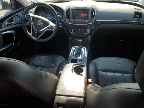 2014 Buick Regal Premium I with VIN 2G4GN5EX3E9258539, listed as a Copart auction lot 59786335 with 112,842 mi miles and Salvage title. Bid and sale history available at DreamBid. Image 8.