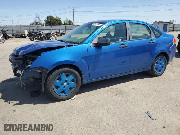2010 Ford Focus S z VIN 1FAHP3EN4AW138245, wystawiony jako Copart lot #55162365 z przebiegiem 141 703 mil mil oraz Szkody całkowita. Historia ofert i sprzedaży dostępna na DreamBid. Obrazek 1.