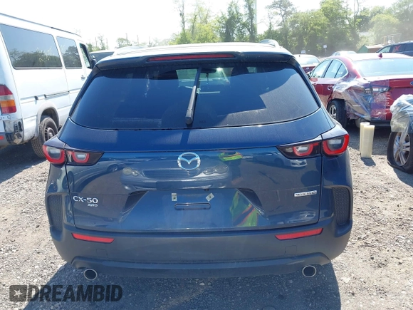 2024 Mazda CX-50 S Preferred with VIN 7MMVABBM3RN233207, listed as a IAAI auction lot 42395310 with 7,544 mi miles and . Bid and sale history available at DreamBid. Image 16.