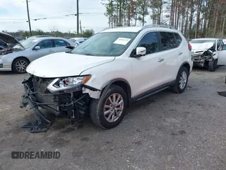 2018 Nissan Rogue S with VIN KNMAT2MT5JP594833, listed as a IAAI auction lot 38383239 with 133,466 mi miles and . Bid and sale history available at carsss.com. Image 17.