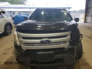 2013 Ford Explorer XLT with VIN 1FM5K7D80DGB26490, listed as a Copart auction lot 56193985 with 155,034 mi miles and Salvage title. Bid and sale history available at DreamBid. Image 5.