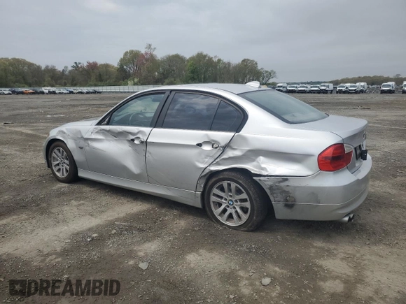 2007 BMW 3 Series 328xi with VIN WBAVC73507KP35800, listed as a Copart auction lot 55246175 with 158,247 mi miles and Clean title. Bid and sale history available at DreamBid. Image 2.