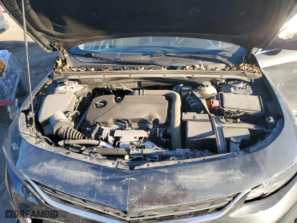 2016 Chevrolet Malibu LT with VIN 1G1ZE5ST3GF280185, listed as a Copart auction lot 46349675 with NaN miles and Salvage Title. Bid and sale history available at carsss.com. Image 11.