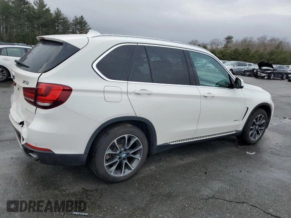 2016 BMW X5 xDrive35i with VIN 5UXKR0C59G0P34621, listed as a Copart auction lot 46719535 with 80,156 mi miles and Salvage Title. Bid and sale history available at carsss.com. Image 3.