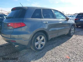 2008 Acura RDX Tech Pkg with VIN 5J8TB18588A018363, listed as a IAAI auction lot 41311581 with 1 mi miles. Bid and sale history available at carsss.com. Image 4.