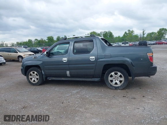 2008 Honda Ridgeline RTL with VIN 2HJYK16558H529503, listed as a IAAI auction lot 42169151 with 283,046 mi miles. Bid and sale history available at carsss.com. Image 14.
