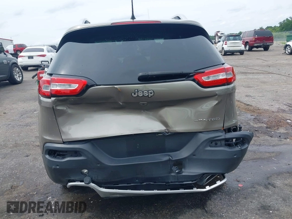 2017 Jeep Cherokee Limited z VIN 1C4PJLDS7HW585449, wystawiony jako IAAI lot #42357859 z przebiegiem 90 268 mil mil oraz . Historia ofert i sprzedaży dostępna na DreamBid. Obrazek 16.