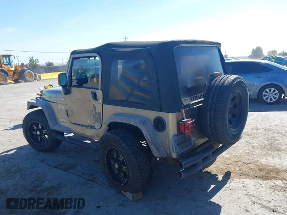 2006 Jeep Wrangler X with VIN 1J4FA39S06P716257, listed as a IAAI auction lot 42254870 with 94,114 mi miles and . Bid and sale history available at DreamBid. Image 3.