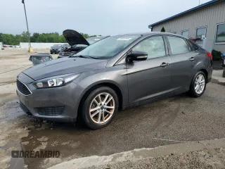 2017 Ford Focus SE with VIN 1FADP3F25HL228745, listed as a Copart auction lot 59372395 with 110,160 mi miles and Salvage title. Bid and sale history available at DreamBid. Image 1.