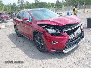 2016 Lexus RX 350 z VIN 2T2BZMCA0GC003146, wystawiony jako IAAI lot #42215733 z przebiegiem 53 422 mil mil oraz . Historia ofert i sprzedaży dostępna na DreamBid. Obrazek 1.