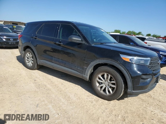 2021 Ford Explorer z VIN 1FMSK7BH7MGA81604, wystawiony jako Copart lot #52243295 z przebiegiem 67 490 mil mil oraz Czysty tytuł • Clean title. Historia ofert i sprzedaży dostępna na DreamBid. Obrazek 4.