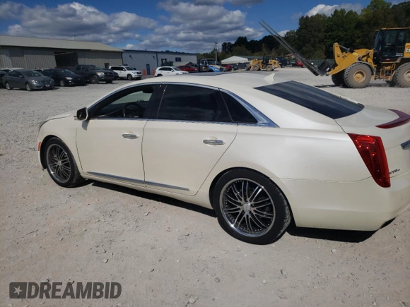 2014 Cadillac XTS Platinum z VIN 2G61T5S39E9187187, wystawiony jako Copart lot #76316134 z przebiegiem 262 508 mil mil oraz Szkoda całkowita • Salvage title. Historia ofert i sprzedaży dostępna na DreamBid. Obrazek 2.