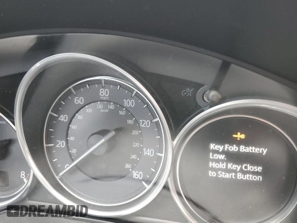 2018 Mazda CX-5 Touring with VIN JM3KFBCM1J0355852, listed as a Copart auction lot 51008335 with 0 mi miles and Salvage Title. Bid and sale history available at carsss.com. Image 9.