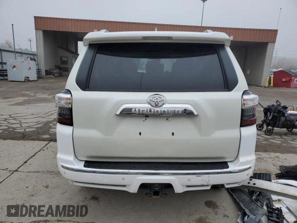 2023 Toyota 4Runner Limited with VIN JTEKU5JR8P6169368, listed as a Copart auction lot 52558575 with Not provided miles and Salvage title. Bid and sale history available at DreamBid. Image 6.