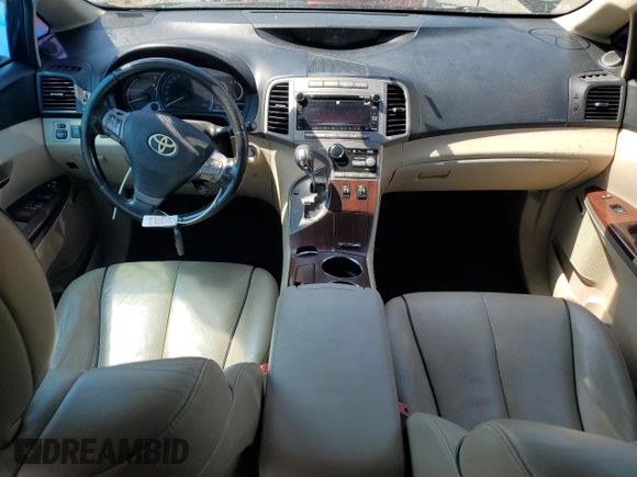 2010 Toyota Venza with VIN 4T3BK3BB2AU038670, listed as a Copart auction lot 52758215 with 138,728 mi miles and Salvage Title. Bid and sale history available at carsss.com. Image 8.