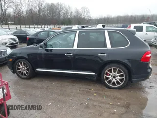 2008 Porsche Cayenne Turbo with VIN WP1AC29P28LA97203, listed as a IAAI auction lot 41541313 with 192,281 mi miles. Bid and sale history available at carsss.com. Image 14.