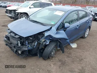 2016 Kia Rio LX with VIN KNADM4A33G6659846, listed as a IAAI auction lot 41909691 with 74,594 mi miles and . Bid and sale history available at DreamBid. Image 2.