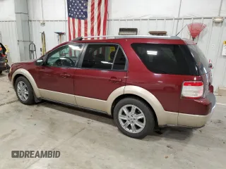 2008 Ford Taurus X Eddie Bauer with VIN 1FMDK08W18GA18543, listed as a Copart auction lot 83316674 with 139,299 mi miles and Clean title. Bid and sale history available at DreamBid. Image 2.