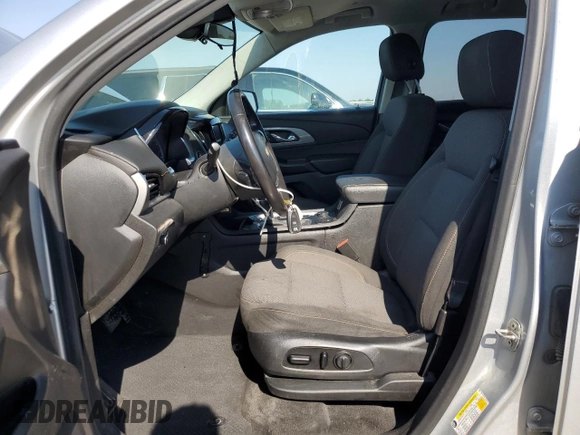 2020 Chevrolet Traverse LT Cloth z VIN 1GNEVMKW1LJ191417, wystawiony jako Copart lot #74080544 z przebiegiem 397 754 mil mil oraz Czysty tytuł • Clean title. Historia ofert i sprzedaży dostępna na DreamBid. Obrazek 7.