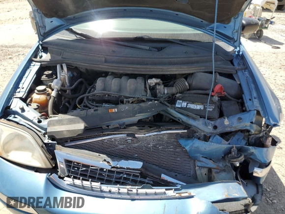 2002 Ford Windstar SE with VIN 2FMZA52432BB89435, listed as a Copart auction lot 57161005 with 156,081 mi miles and Salvage title. Bid and sale history available at DreamBid. Image 12.
