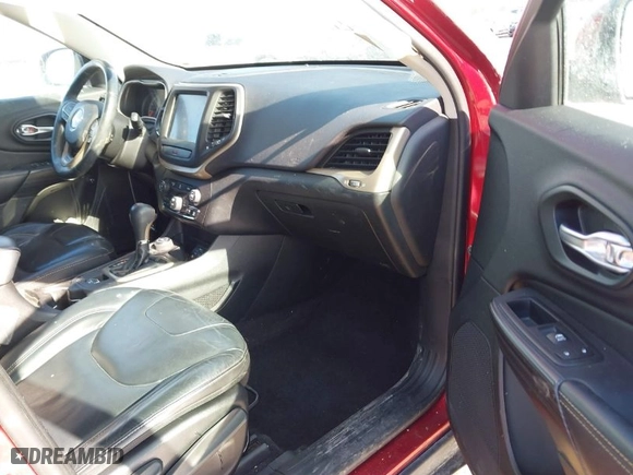 2017 Jeep Cherokee Limited with VIN 1C4PJMDBXHW510900, listed as a IAAI auction lot 41461124 with 173,977 mi miles. Bid and sale history available at carsss.com. Image 5.