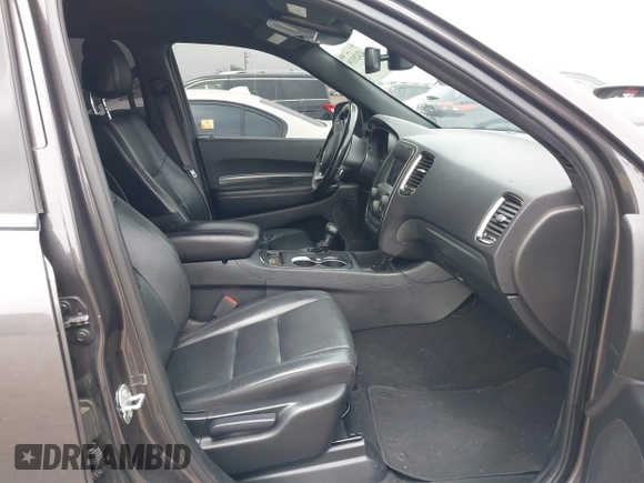 2020 Dodge Durango GT with VIN 1C4RDHDG3LC301544, listed as a IAAI auction lot 42429339 with 95,453 mi miles and . Bid and sale history available at DreamBid. Image 5.