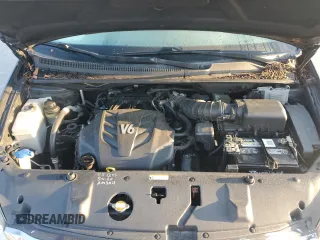2011 Kia Sedona EX with VIN KNDMH4C73B6387198, listed as a Copart auction lot 74748064 with 172,437 mi miles and Salvage Title. Bid and sale history available at carsss.com. Image 12.