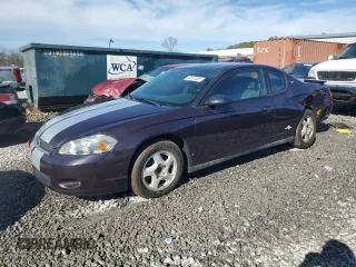 2007 Chevrolet Monte Carlo LS with VIN 2G1WJ15K679265456, listed as a Copart auction lot 45531085 with 245,836 mi miles and Salvage Title. Bid and sale history available at carsss.com. Image 1.