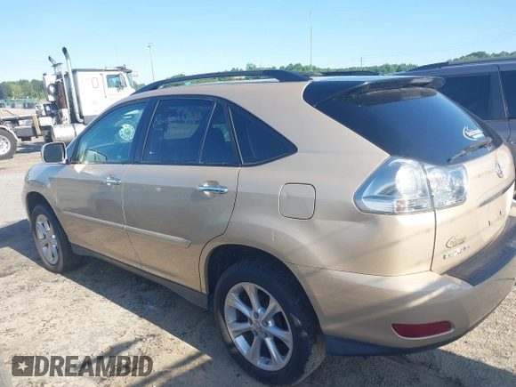2009 Lexus RX 350 with VIN 2T2HK31U29C125337, listed as a IAAI auction lot 42202459 with 164,219 mi miles and . Bid and sale history available at DreamBid. Image 15.