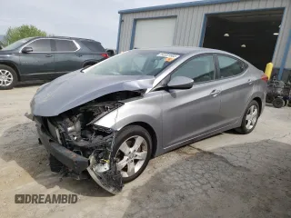 2011 Hyundai Elantra GLS с VIN KMHDH4AE7BU132918, выставлен на аукционе Copart как лот 54551565 с пробегом 164 322 миль миль и Списание • Salvage title. История ставок и продаж доступна на DreamBid. Изображение 1.