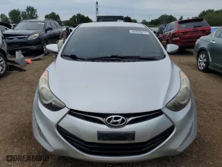 2013 Hyundai Elantra Coupe GS PZEV with VIN KMHDH6AE3DU005422, listed as a Copart auction lot 64999614 with 63,486 mi miles and Salvage Title. Bid and sale history available at carsss.com. Image 5.