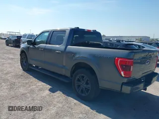 2023 Ford F-150 XL with VIN 1FTEW1C5XPFC27818, listed as a IAAI auction lot 42725090 with 46,685 mi miles and . Bid and sale history available at DreamBid. Image 3.