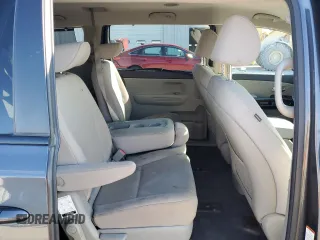 2016 Kia Sedona LX with VIN KNDMB5C16G6194683, listed as a Copart auction lot 47828165 with 155,320 mi miles and Salvage Title. Bid and sale history available at carsss.com. Image 11.