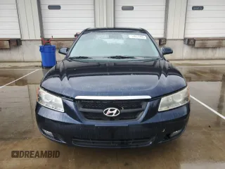 2006 Hyundai Sonata GLS with VIN 5NPEU46F56H016834, listed as a Copart auction lot 51852405 with 154,281 mi miles and Salvage Title. Bid and sale history available at DreamBid. Image 5.