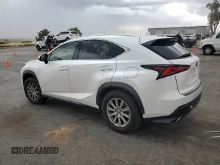 2019 Lexus NX 300 with VIN JTJBARBZ7K2184749, listed as a Copart auction lot 61654225 with 66,571 mi miles and Salvage title. Bid and sale history available at DreamBid. Image 2.