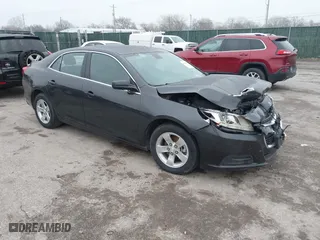 2015 Chevrolet Malibu LS with VIN 1G11A5SL5FF111227, listed as a IAAI auction lot 41475463 with 82,239 mi miles. Bid and sale history available at carsss.com. Image 1.