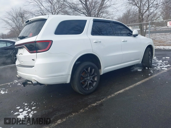 2017 Dodge Durango R/T with VIN 1C4SDJCT6HC691652, listed as a IAAI auction lot 41542628 with 150,199 mi miles and . Bid and sale history available at DreamBid. Image 4.