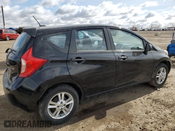 2014 Nissan Note S with VIN 3N1CE2CP2EL350276, listed as a Copart auction lot 53688695 with 77,804 mi miles and Clean Title. Bid and sale history available at DreamBid. Image 3.