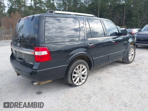 2015 Ford Expedition Limited с VIN 1FMJU1KT4FEF08498, выставлен на аукционе IAAI как лот 41382544 с пробегом 197 168 миль миль и . История ставок и продаж доступна на DreamBid. Изображение 4.