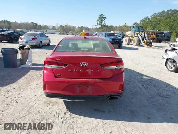 2019 Hyundai Sonata SE with VIN 5NPE24AF3KH753232, listed as a IAAI auction lot 41843557 with 52,996 mi miles and . Bid and sale history available at carsss.com. Image 16.