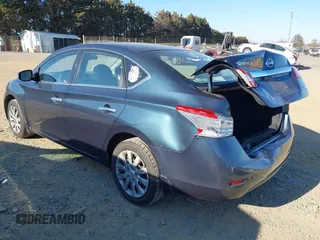 2014 Nissan Sentra S with VIN 3N1AB7AP1EY319362, listed as a IAAI auction lot 41717144 with 217,359 mi miles and . Bid and sale history available at DreamBid. Image 3.