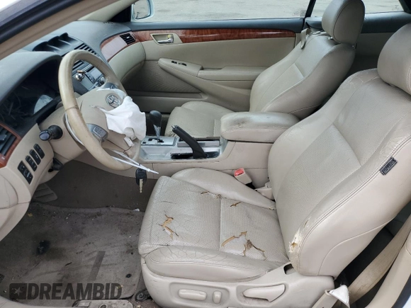 2008 Toyota Solara SE with VIN 4T1FA38P98U141773, listed as a Copart auction lot 71777634 with Not Provided miles and Salvage Title. Bid and sale history available at DreamBid. Image 7.